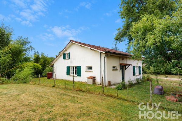 Maison ancienne à rénover 154 m²  avec 3 hectares de terrain