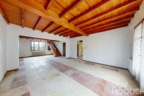 Maison ancienne à rénover 154 m²  avec 3 hectares de terrain