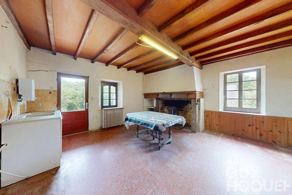Maison ancienne à rénover 154 m²  avec 3 hectares de terrain