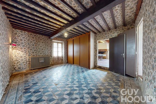 Maison ancienne à rénover 154 m²  avec 3 hectares de terrain