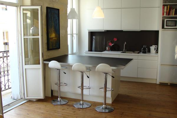 Très beau T2 bis T3 meublé 48m2 Bordeaux Chartrons