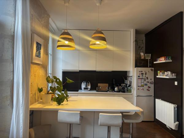 Très beau T2 bis T3 meublé 48m2 Bordeaux Chartrons