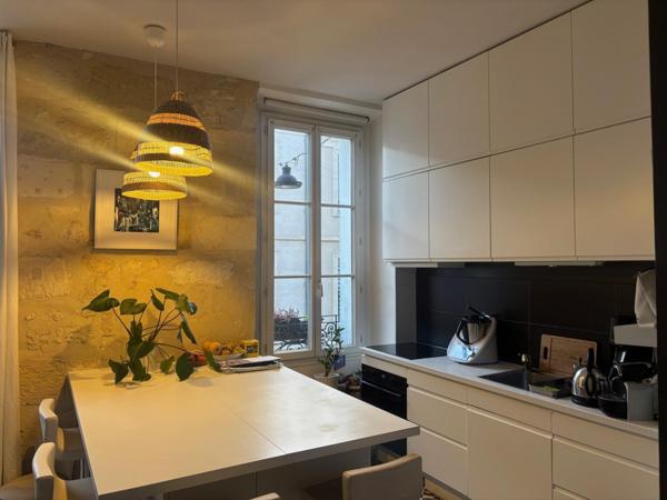 Très beau T2 bis T3 meublé 48m2 Bordeaux Chartrons