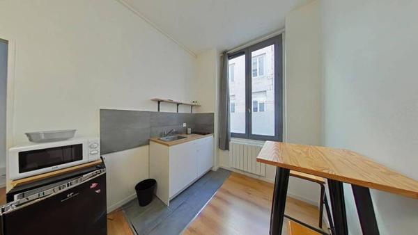 Appartement 2 pièces                                        - 42000 Saint-Étienne Réf : 13276