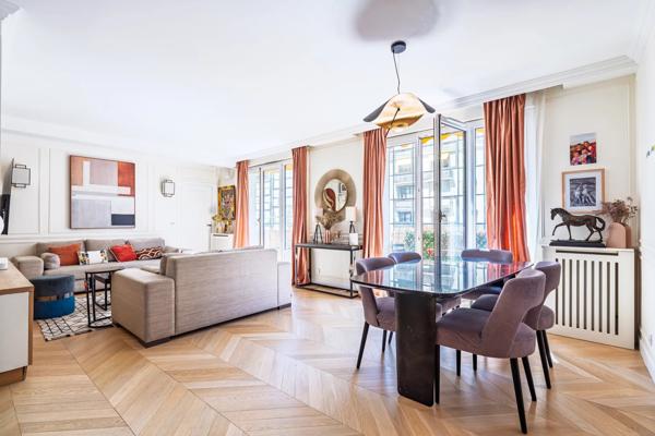 Levallois-Perret, Appartement 3 Chambres -  103 m² à vendre