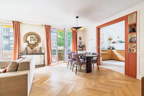 Levallois-Perret, Appartement 3 Chambres -  103 m² à vendre