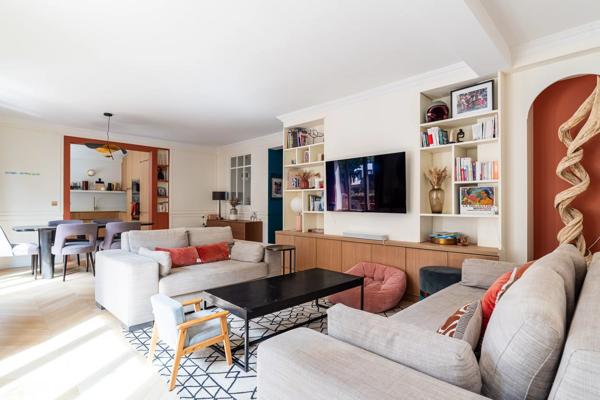 Levallois-Perret, Appartement 3 Chambres -  103 m² à vendre