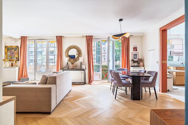 Levallois-Perret, Appartement 3 Chambres -  103 m² à vendre
