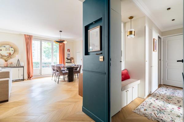 Levallois-Perret, Appartement 3 Chambres -  103 m² à vendre