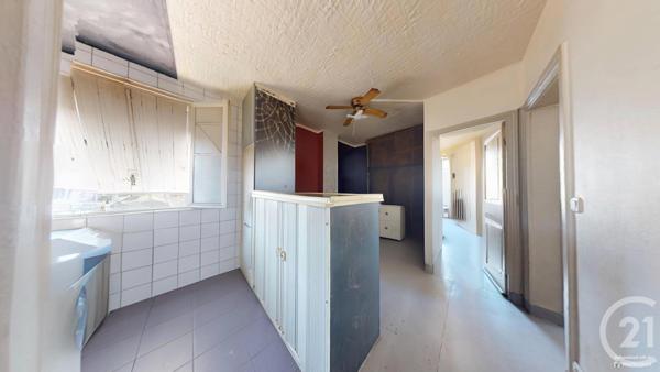 Appartement à vendre  3 pièces - 40 m2 LA COURNEUVE - 93