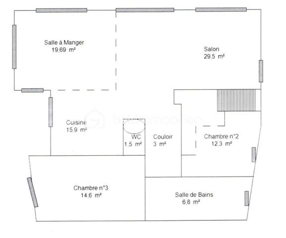 Maison de 135 m²