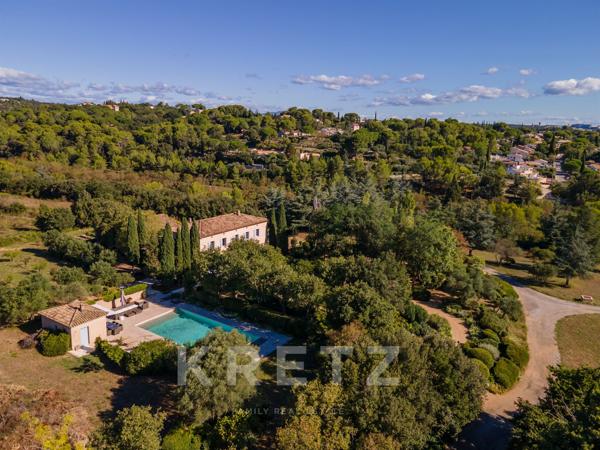 Bastide au coeur des vignes