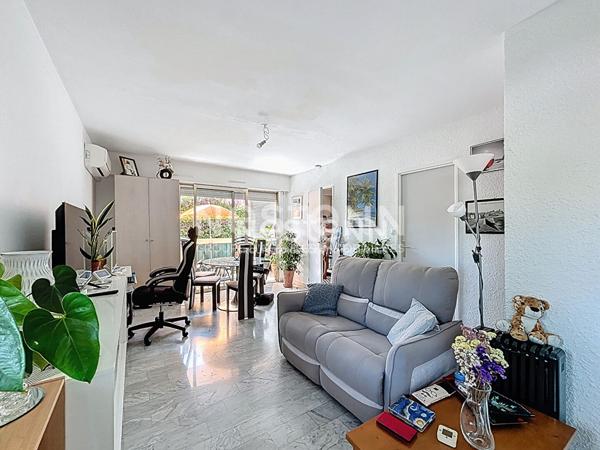 STUDIO - Golfe Juan 36 m2 - Parking - Cave