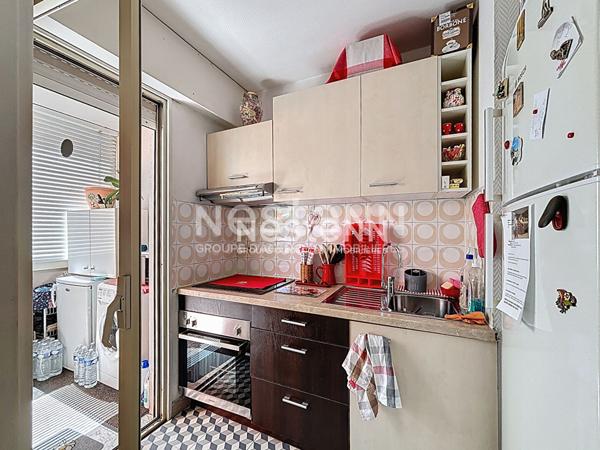 STUDIO - Golfe Juan 36 m2 - Parking - Cave