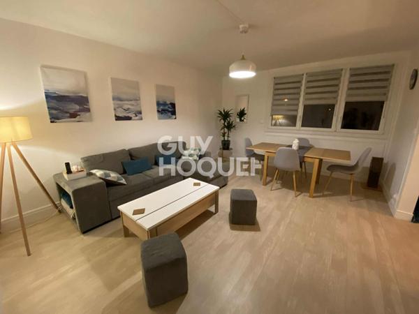 À vendre : Appartement lumineux de 4 pièces à Compiègne !