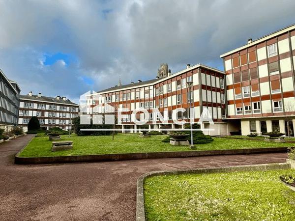 À vendre Appartement 4 pièces 83.63 m² - Rouen 76000