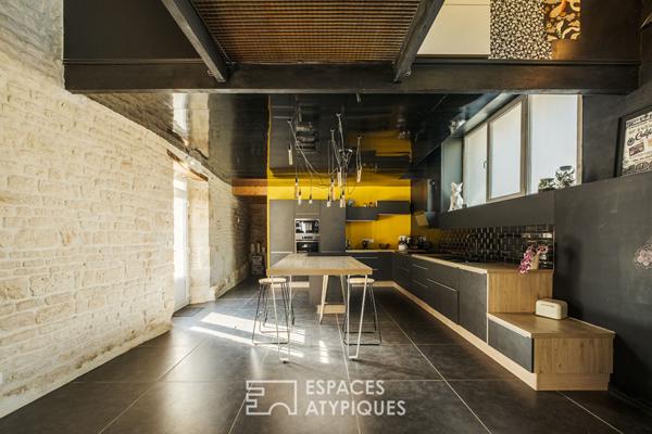 Vivre l’atypique : maison de caractère, nature et créativité