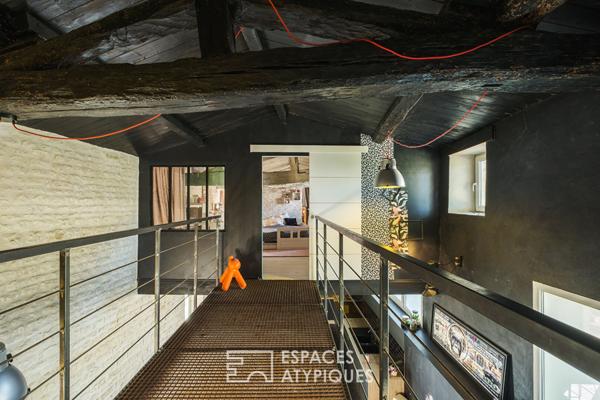 Vivre l’atypique : maison de caractère, nature et créativité