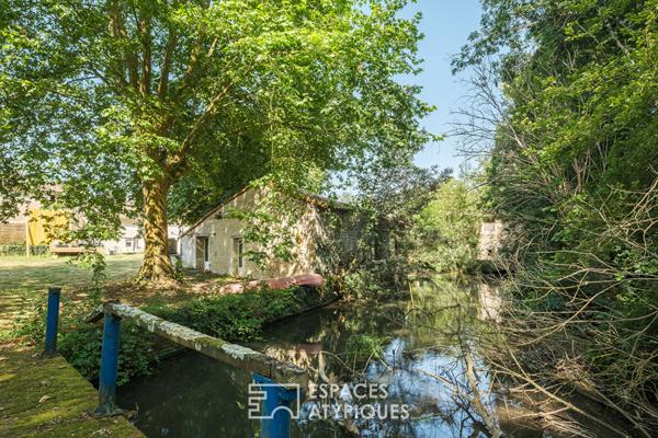 Vivre l’atypique : maison de caractère, nature et créativité