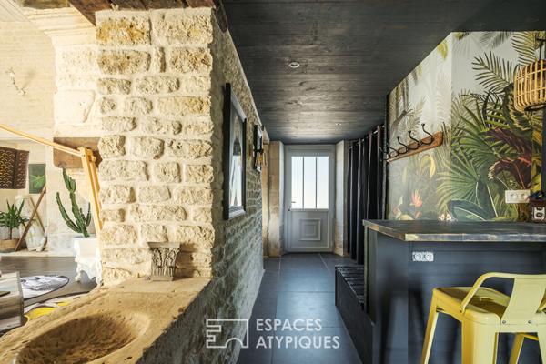 Vivre l’atypique : maison de caractère, nature et créativité