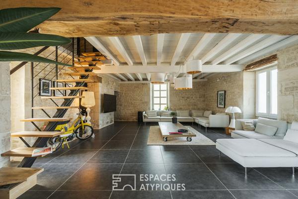 Vivre l’atypique : maison de caractère, nature et créativité