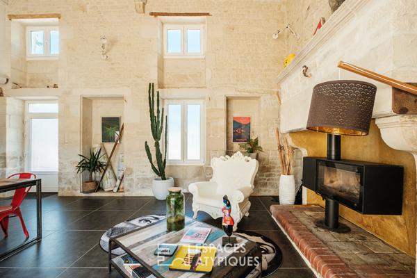 Vivre l’atypique : maison de caractère, nature et créativité