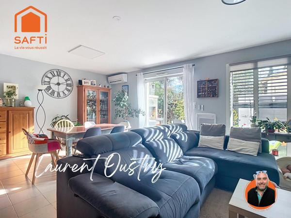 Maison familiale 6 chambres, lumineuse, résidence sécurisée.