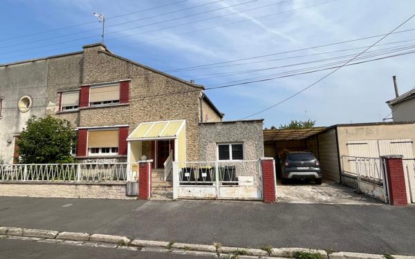 Maison à vendre    4 pièces •  Tergnier