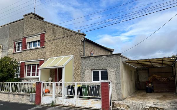 Maison à vendre    4 pièces •  Tergnier