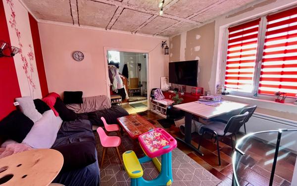 Maison à vendre    4 pièces •  Tergnier