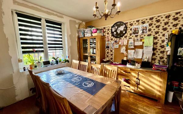 Maison à vendre    4 pièces •  Tergnier