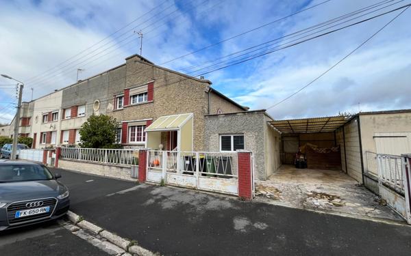 Maison à vendre    4 pièces •  Tergnier