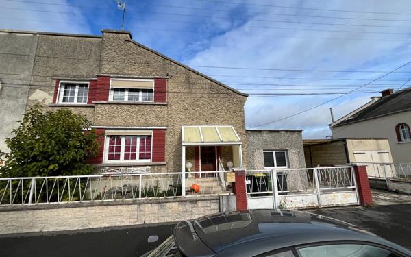 Maison à vendre    4 pièces •  Tergnier