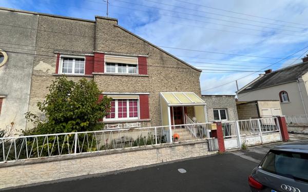 Maison à vendre    4 pièces •  Tergnier