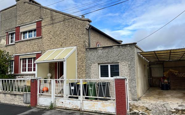 Maison à vendre    4 pièces •  Tergnier