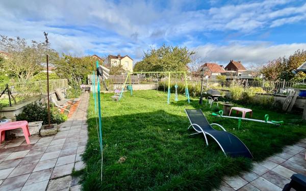 Maison à vendre    4 pièces •  Tergnier