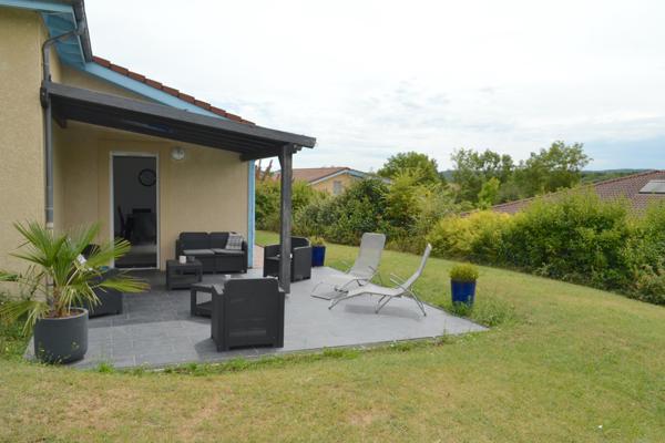 Villefontaine (38090) MAISON T4 TERRAIN 823m2