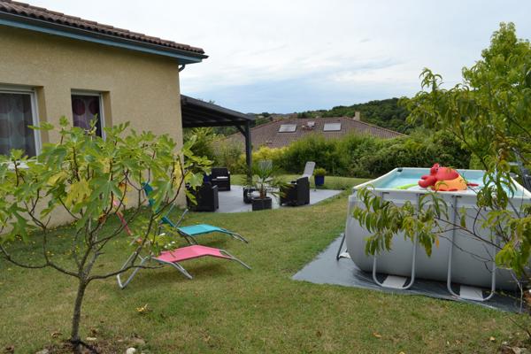 Villefontaine (38090) MAISON T4 TERRAIN 823m2