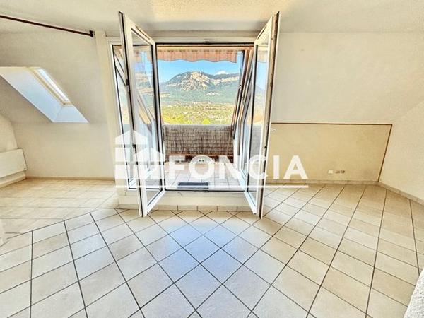 À vendre Appartement 2 pièces 38.79 m² - Tresserve 73100