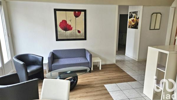 Location appartement 3 pièces 57 m² Caen