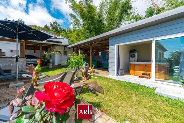 Maison Bois de Nèfles Sainte-Clotilde