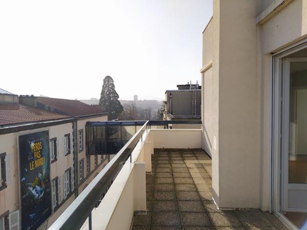 Appartement en location à Clermont-Ferrand Quartier Plateau Central