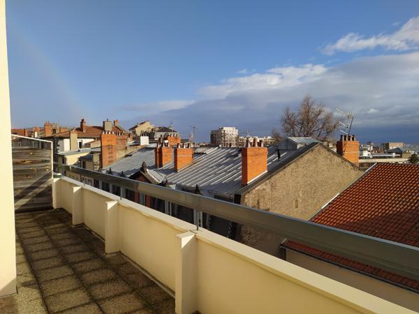 Appartement en location à Clermont-Ferrand Quartier Plateau Central