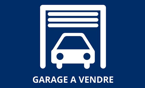 Garage DOUBLE fermé en sous-sol de 40m2 - Grenoble FOCH / VAlLIER