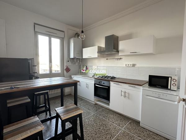 Appartement en location à Clermont-Ferrand Quartier Vallières/Marcombes