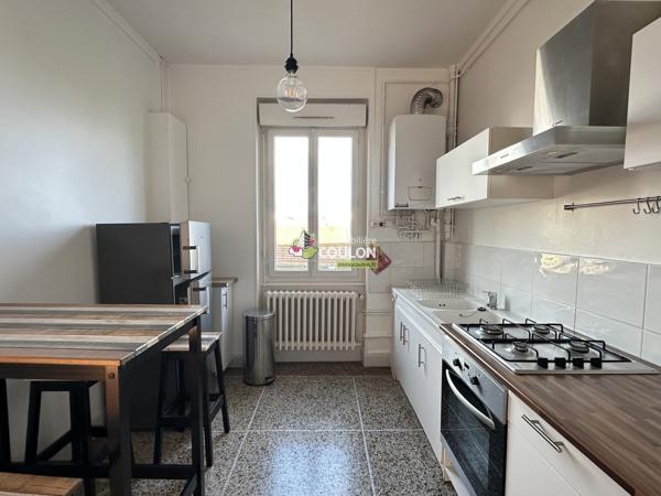 Appartement en location à Clermont-Ferrand Quartier Vallières/Marcombes