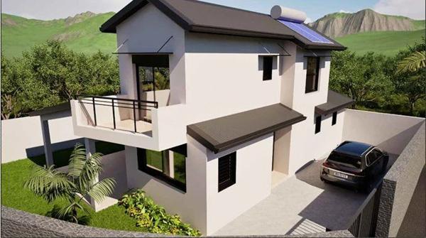 Saint-Leu / Terrains à bâtir avec vue mer