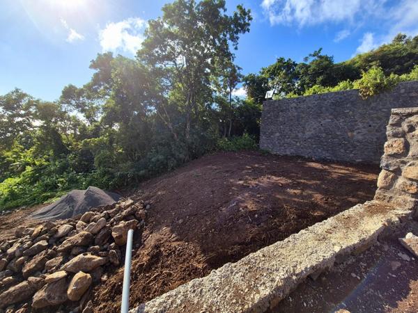 Saint-Leu / Terrains à bâtir avec vue mer