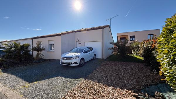 Maison de plain-pied La Roche Sur Yon 4 pièce(s)