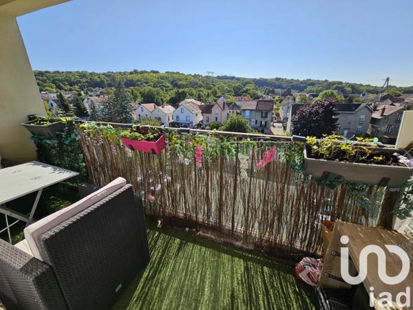 Appartement à vendre 2 pièces 59 m² Beaumont-sur-Oise